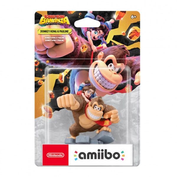 amiibo Donkey Kong & Pauline 