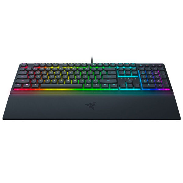 Razer Ornata V3 Low-profile Mecha-membrane RGB Keyboard, US layout 