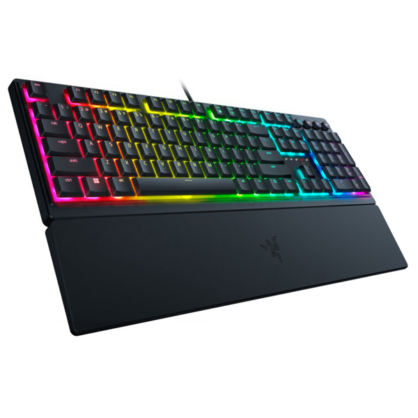 Razer Ornata V3 Low-profile Mecha-membrane RGB Keyboard, US layout 