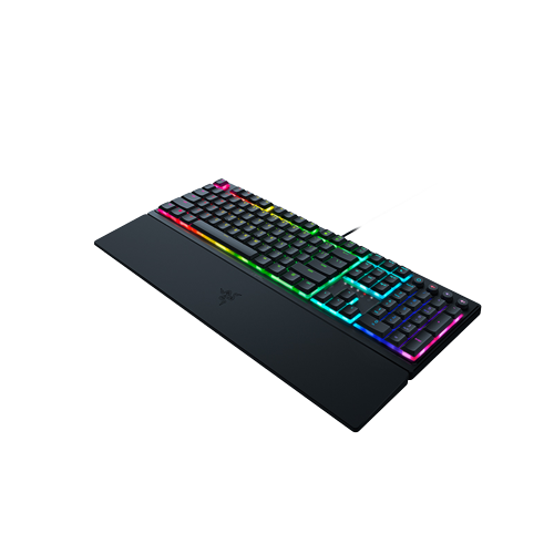 Razer Ornata V3 Low-profile Mecha-membrane RGB Keyboard, US layout 