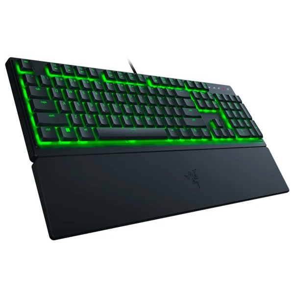 Razer Ornata V3 X Low-profile Membrane RGB Keyboard, US layout 
