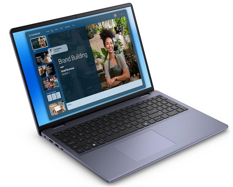 Dell 16 DC16251 C7-150U 32GB 1TB SSD 16" FHD+ Integrated FgrPr 4 Cell 65W WLAN W11 Pro Blue 3Y ProSpt 