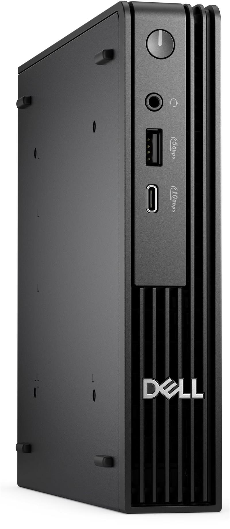 Dell Pro Micro QCM1250 TPM i3-14100T 8GB 512GB SSD 65W WLAN Kb Mouse W11 Pro 3Y ProSpt 