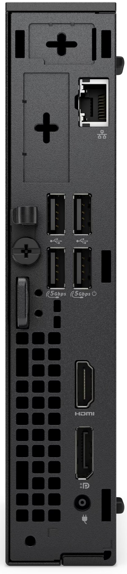 Dell Pro Micro QCM1250 TPM i3-14100T 8GB 512GB SSD 65W WLAN Kb Mouse W11 Pro 3Y ProSpt 