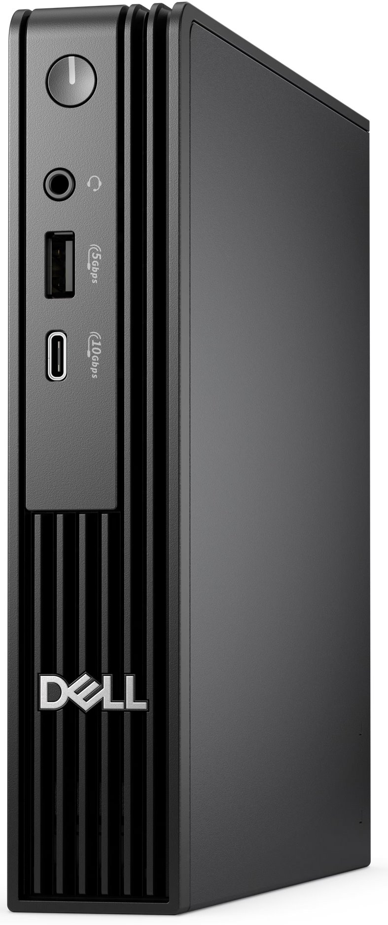Dell Pro Micro QCM1250 TPM i3-14100T 8GB 512GB SSD 65W WLAN Kb Mouse W11 Pro 3Y ProSpt 