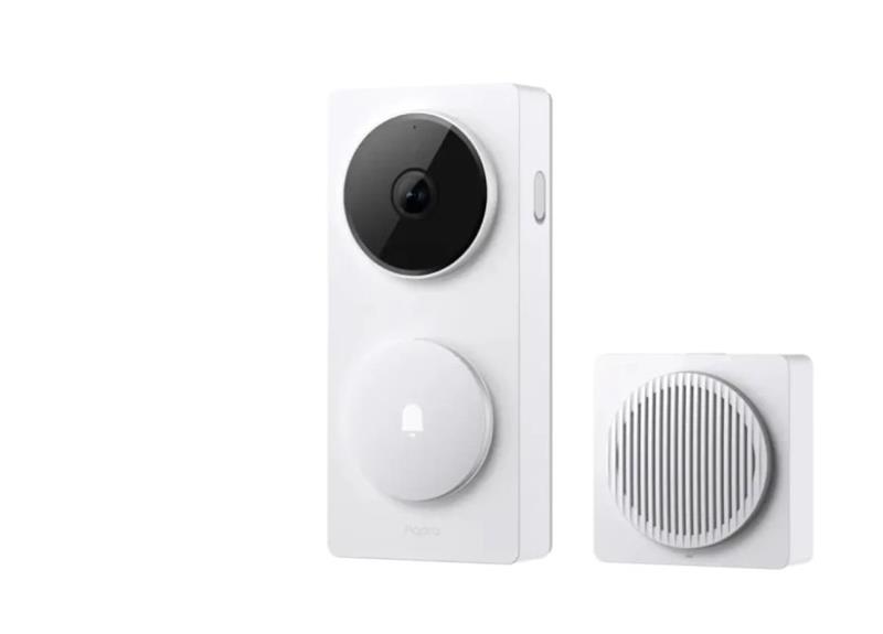 Aqara Smart Home Videozvonček s HUBom, Kamera G410, biela 