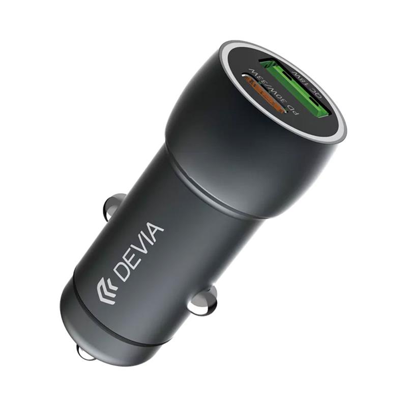 Devia nabíjačka do auta Xtreme Speed Series 48W - Deep Sky Gray 
