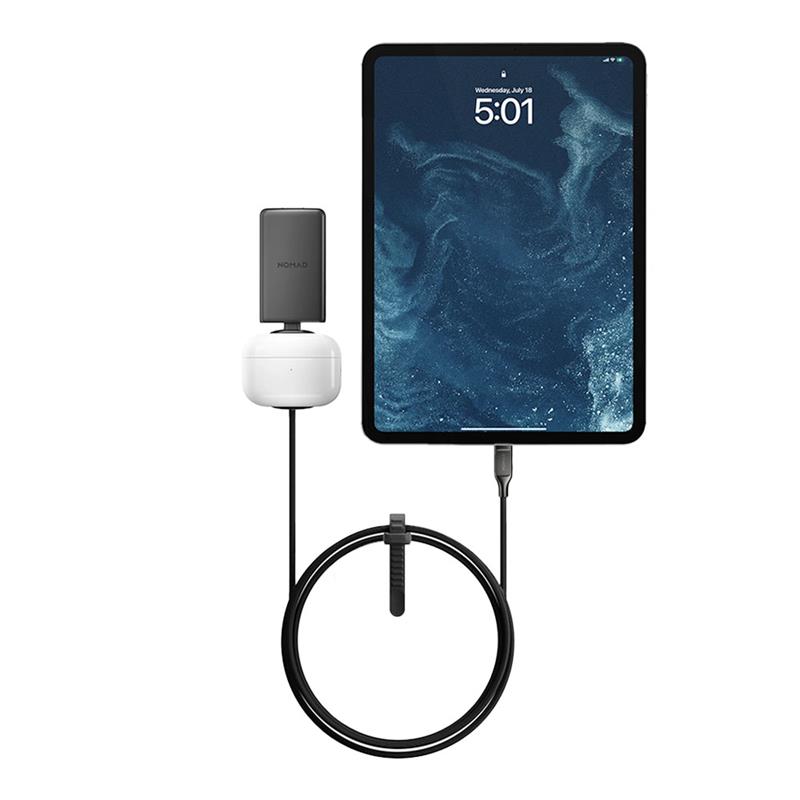 Nomad kábel Universal Cable pre Apple Watch 1.5m - Carbide 