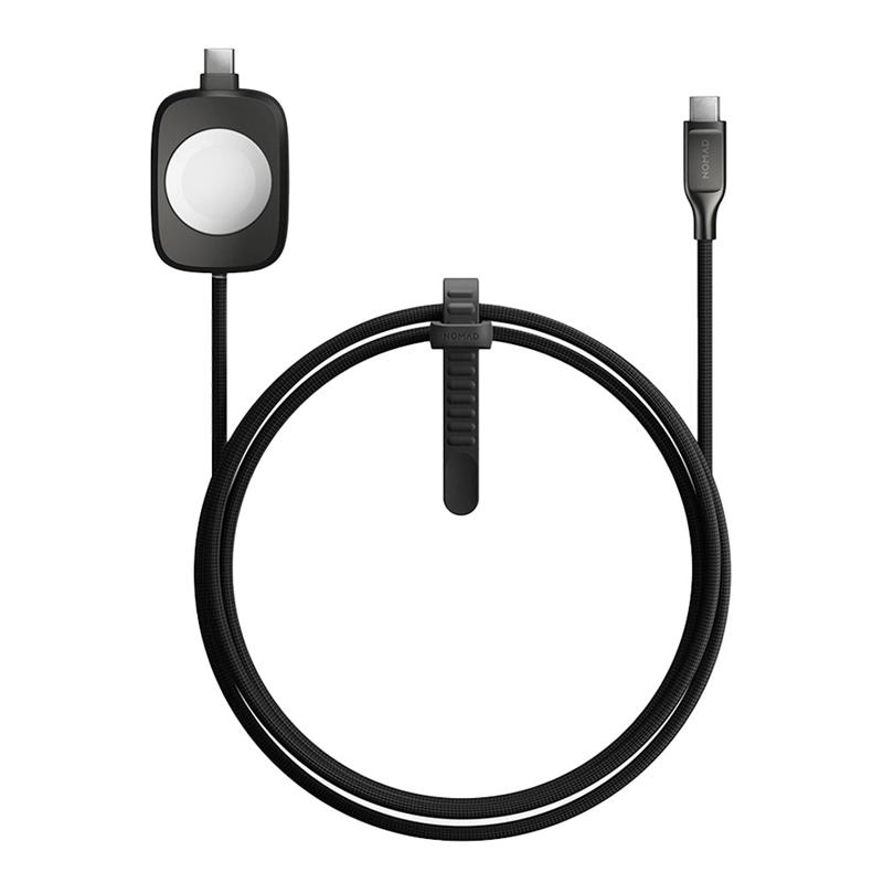 Nomad kábel Universal Cable pre Apple Watch 1.5m - Carbide 