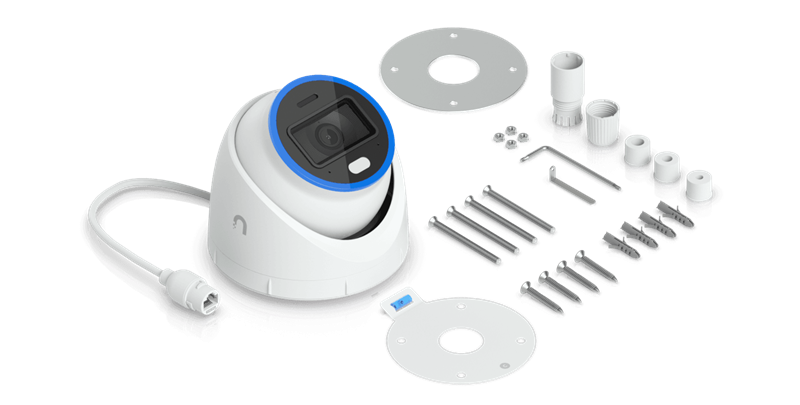 Ubiquiti UniFi Video Camera AI Turret (8MP, 3840*2160/30 sn, 134,1st) 