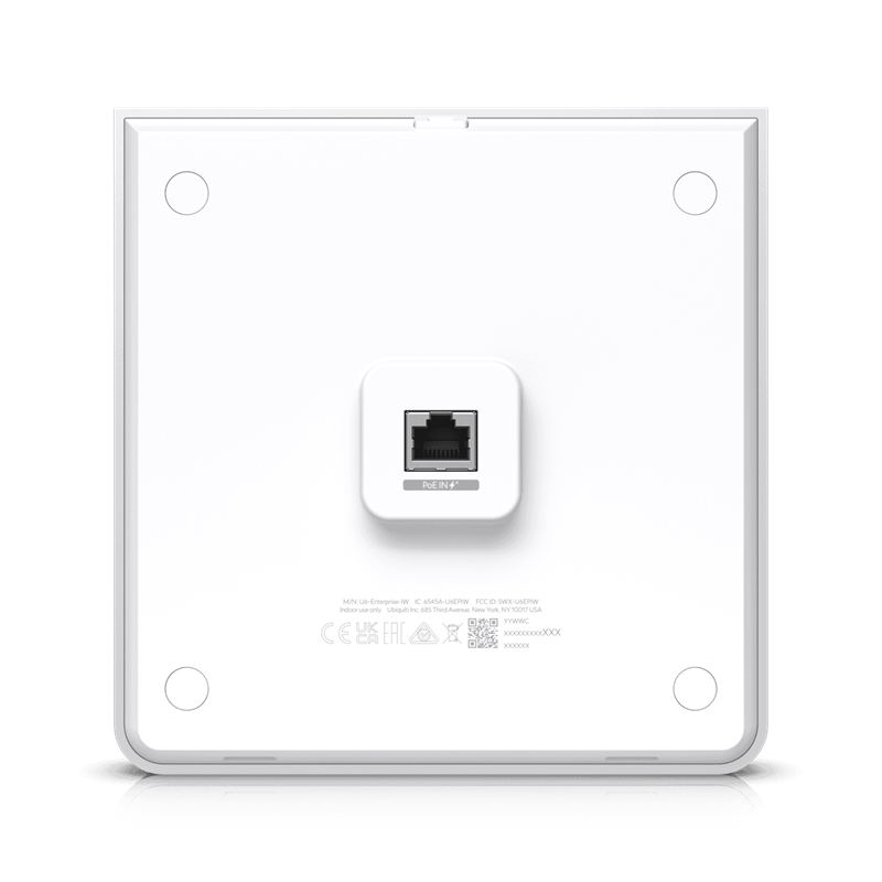 Ubiquiti UniFi AP 6 Enterprise In-wall WiFi6  (600/4800/4800Mbps) 