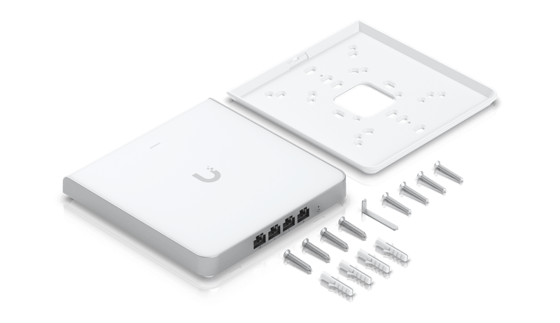 Ubiquiti UniFi AP 6 Enterprise In-wall WiFi6  (600/4800/4800Mbps) 