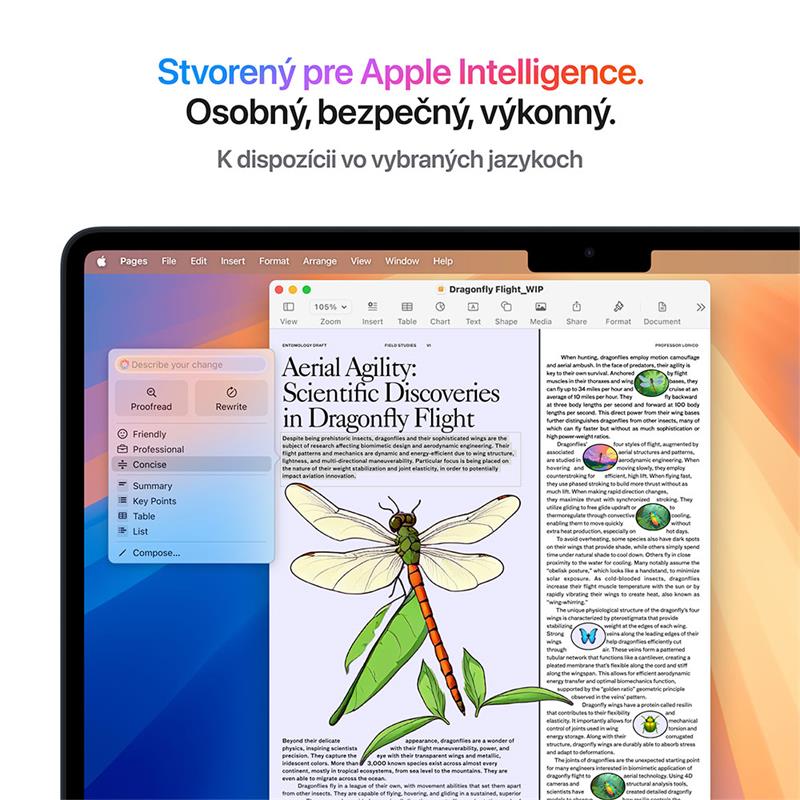 MacBook Air 15" Apple M4 10C CPU 10C GPU 16GB 256GB Nebeský modrý SK 