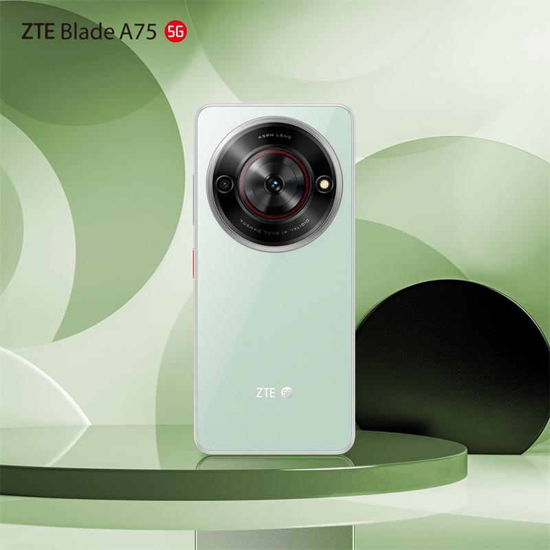 ZTE Blade A75 5G Green 4+128GB - poškodený obal 