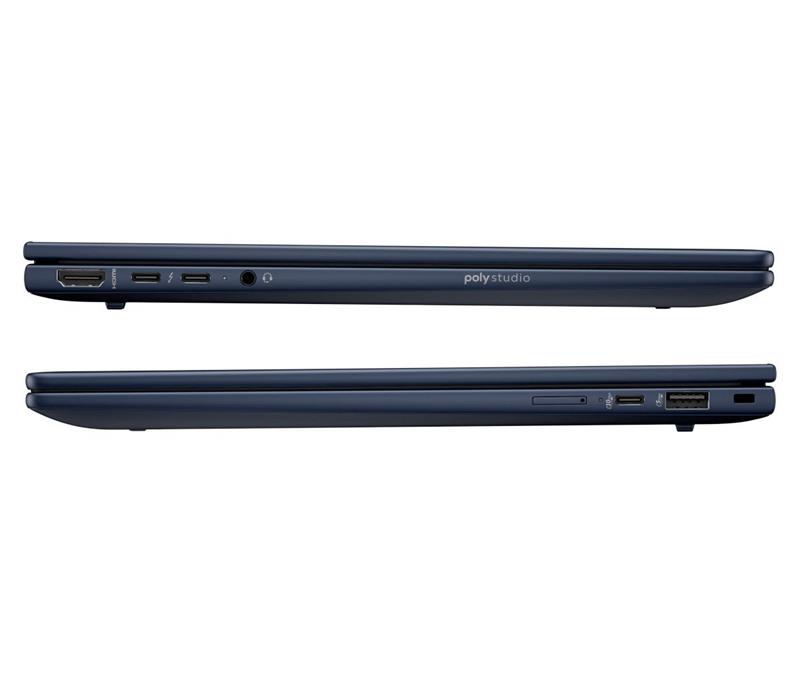 HP EliteBook X G1i, U7-258V (47TOPS), 14 2560x1600/400n/120, 32GB, SSD 1TB, W11Pro, 3-3-3 