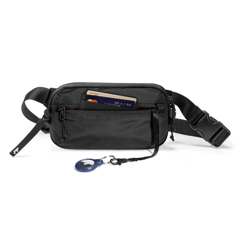 TomToc taška Aviator T33 Chest Bag S - Black 