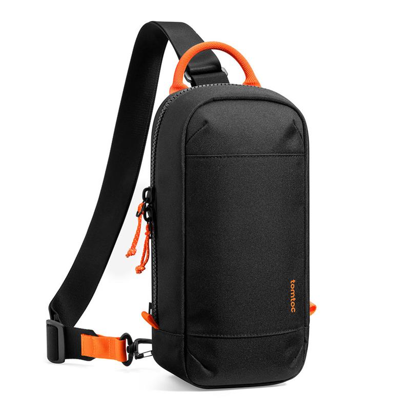 TomToc taška GameOn G49 Nintendo Switch 2 Sling Bag - Black 