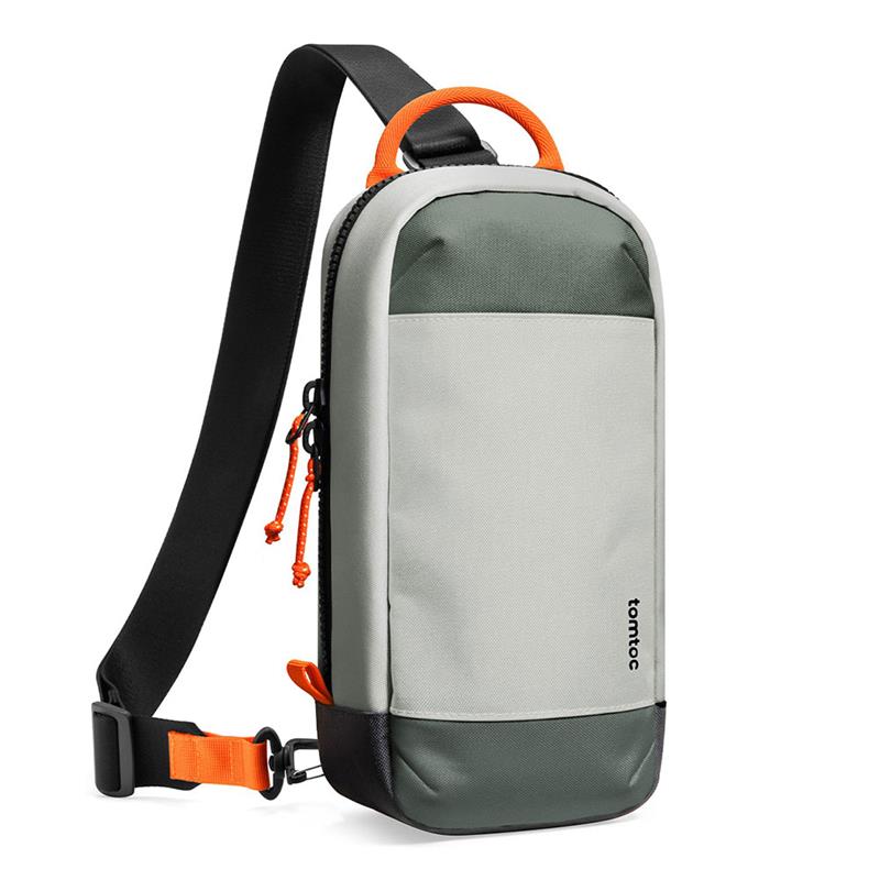 TomToc taška GameOn G49 Nintendo Switch 2 Sling Bag - Gray 
