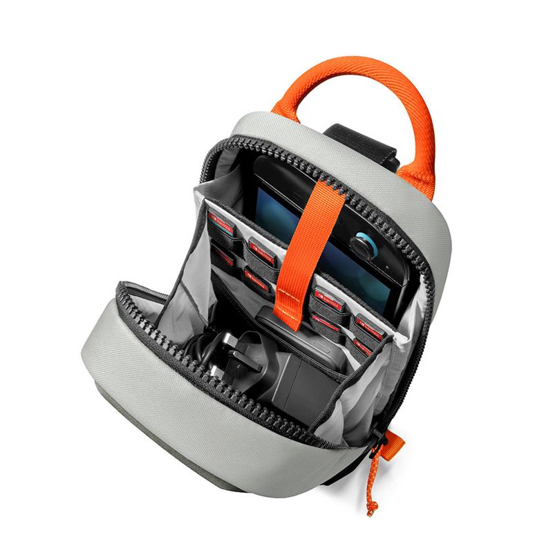 TomToc taška GameOn G49 Nintendo Switch 2 Sling Bag - Gray 