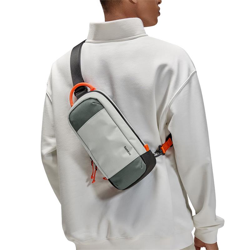 TomToc taška GameOn G49 Nintendo Switch 2 Sling Bag - Gray 