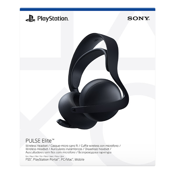 PlayStation Pulse Elite Wireless Headset, midnight black [CFI-ZWH2] 
