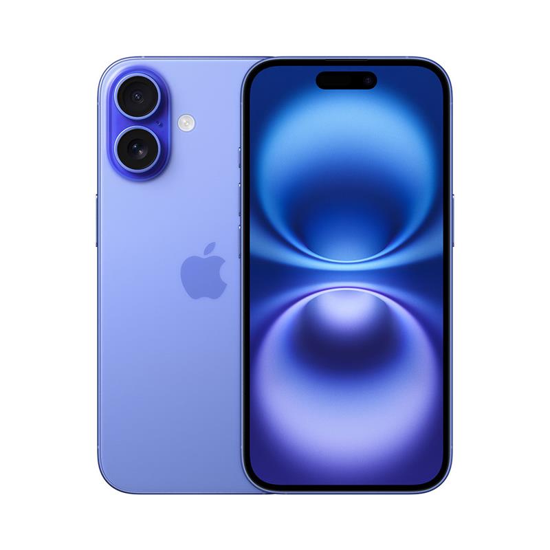 iPhone 16 128 GB ultramarínová *Renovovaný* 