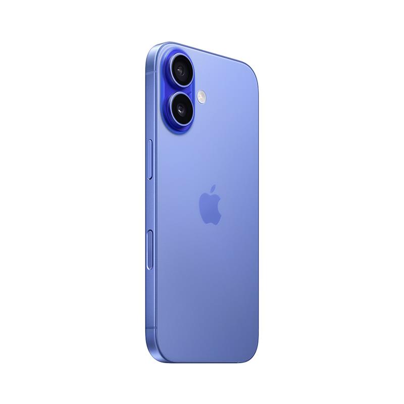 iPhone 16 128 GB ultramarínová *Renovovaný* 