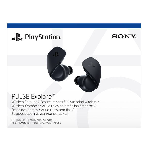 PlayStation Pulse Explore Wireless Earbuds, midnight black [CFI-ZWE1] 
