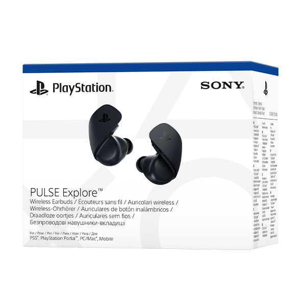 PlayStation Pulse Explore Wireless Earbuds, midnight black [CFI-ZWE1] 