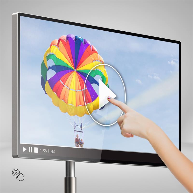 Thomson Go Plus - touch 32" Android 4K TV, Dolby Audio, 9000 mAh, Google Voice 