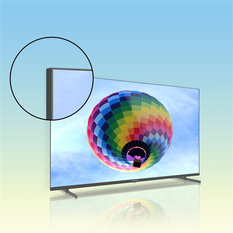 Thomson 40QG4S14 - Google TV 40" QLED XS - poškodený obal 