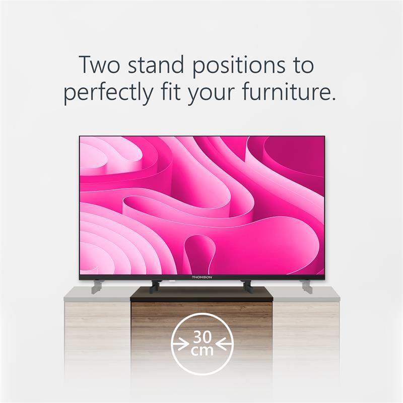 Thomson 40QG4S14 - Google TV 40" QLED XS - poškodený obal 