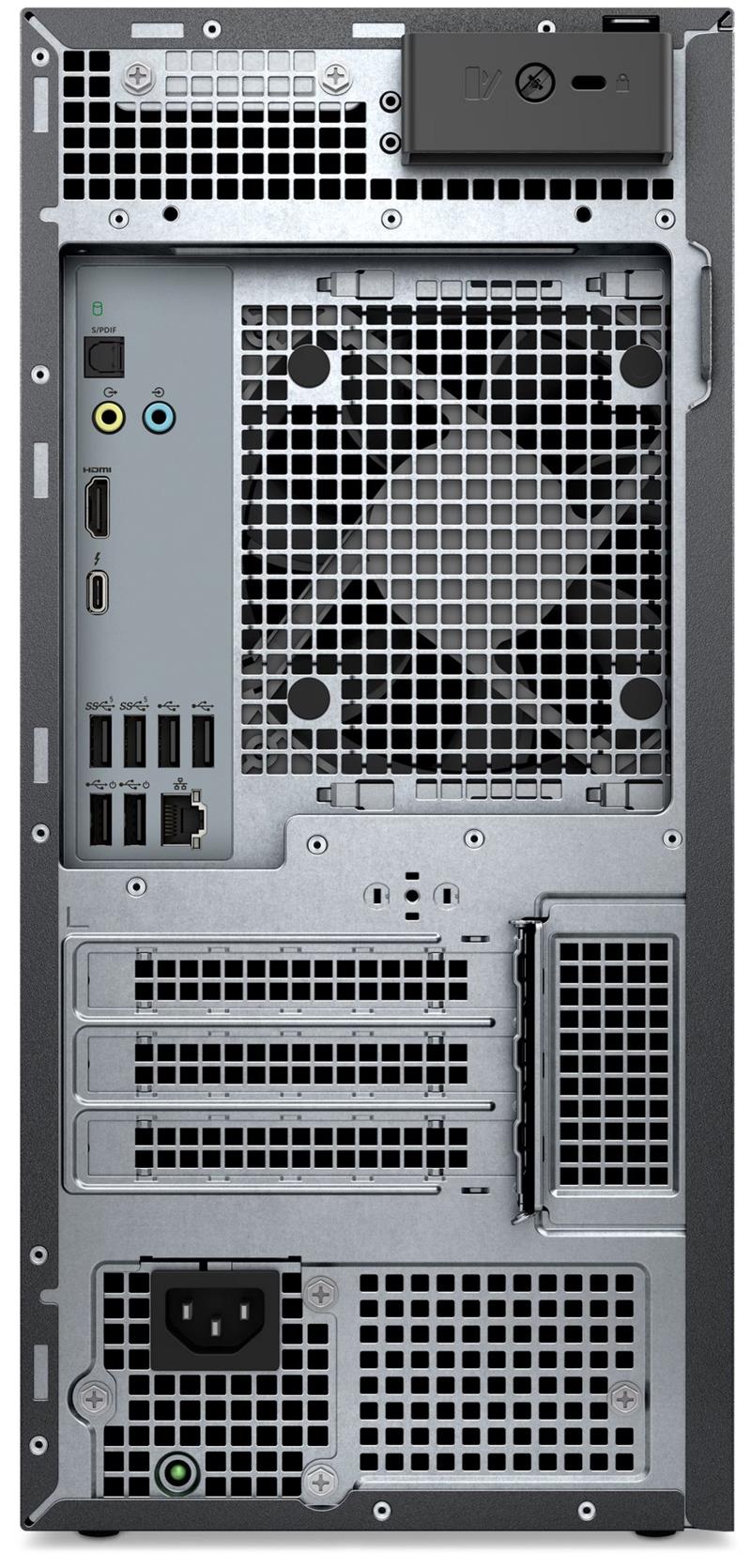 DELL PC Tower Plus EBT2250 1000W U9-285K 32GB 2TB SSD Nvidia RTX 5080 WLAN Kb&Mse W11 Pro 3Y PS NBD 