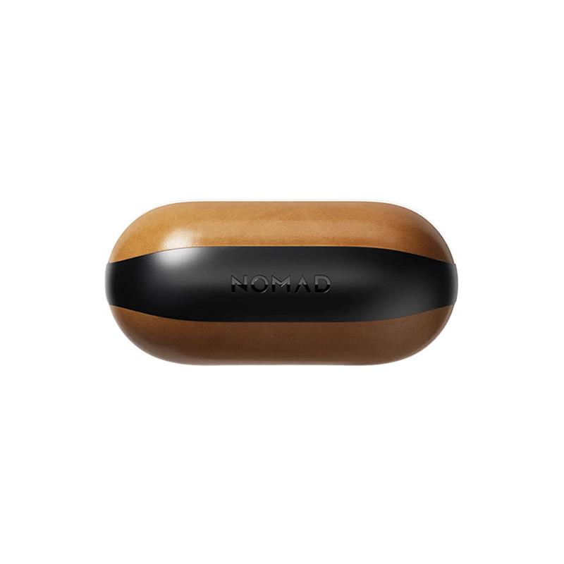 Nomad puzdro Leather Case pre Apple Airpods 4/5 - English Tan 