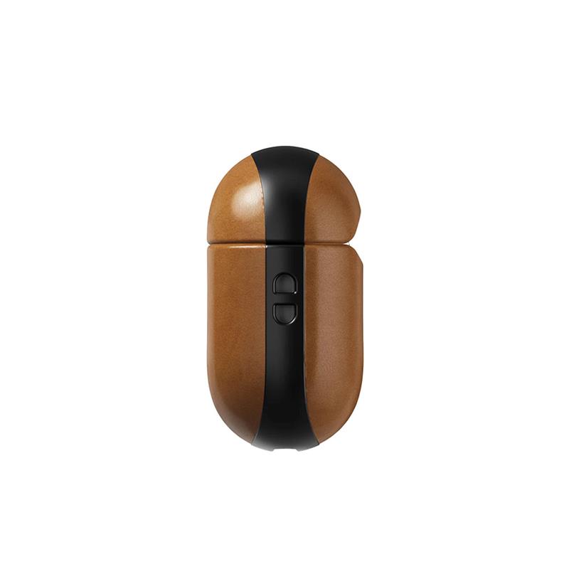 Nomad puzdro Leather Case pre Apple Airpods 4/5 - English Tan 