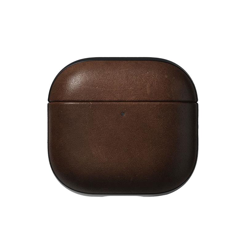 Nomad puzdro Leather Case pre Apple Airpods 4/5 - Brown 