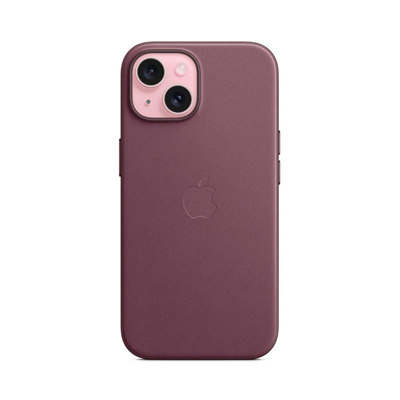 iPhone 15 FineWoven Case with MagSafe - Mulberry *Rozbalený* 
