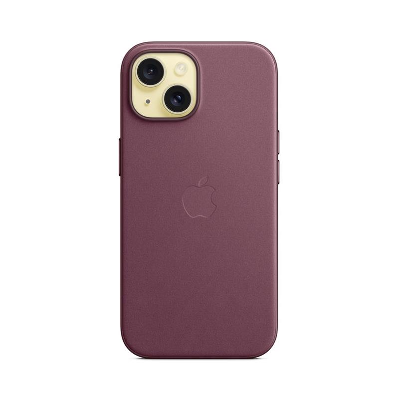 iPhone 15 FineWoven Case with MagSafe - Mulberry *Rozbalený* 