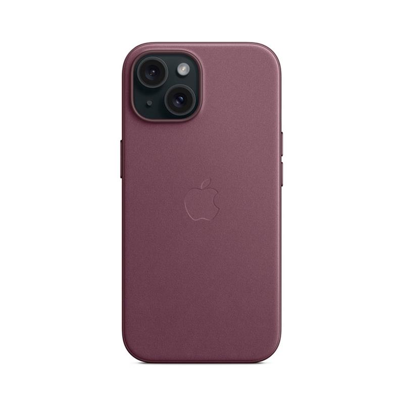 iPhone 15 FineWoven Case with MagSafe - Mulberry *Rozbalený* 