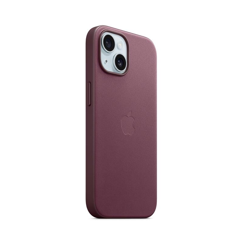 iPhone 15 FineWoven Case with MagSafe - Mulberry *Rozbalený* 