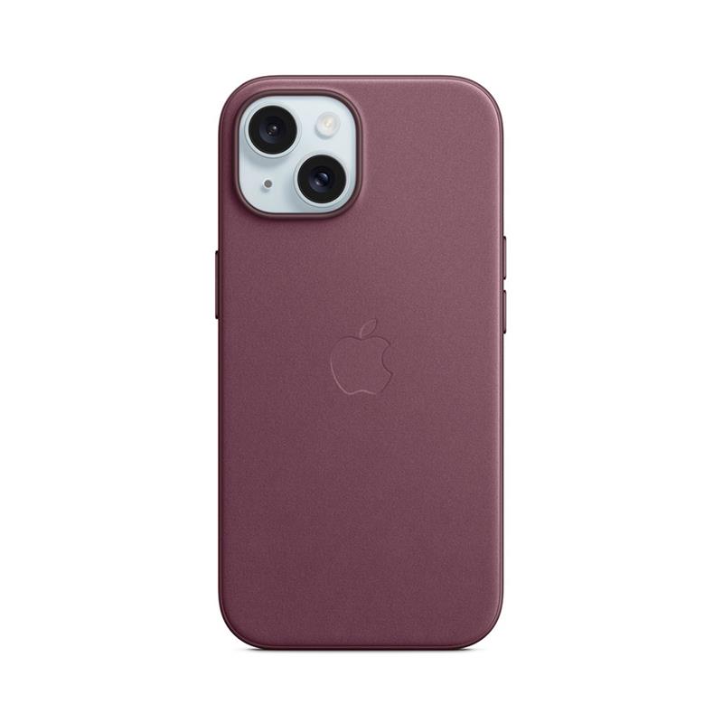 iPhone 15 FineWoven Case with MagSafe - Mulberry *Rozbalený* 
