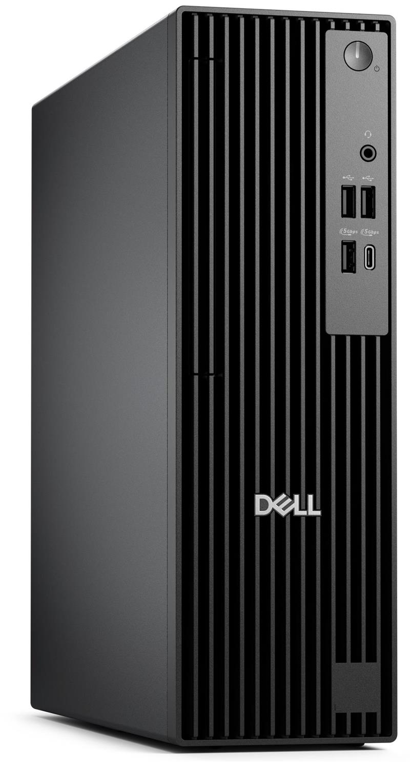 Dell Pro Slim QCS1250 180W TPM U7-265 16GB 512GB SSD Integrated Kb Mouse W11 Pro 3Y ProSpt 