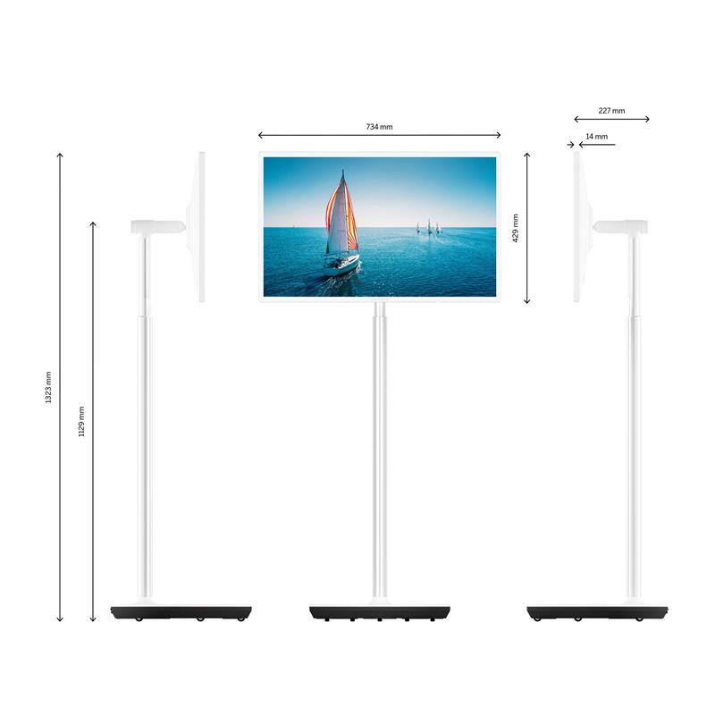 Thomson Go TV - 32" Android HD TV, Dolby Audio, 5000 mAh, Google Voice 