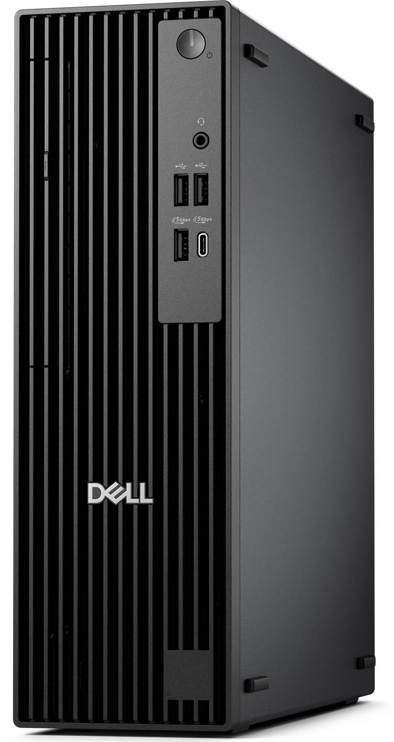 Dell Pro Slim QCS1250 180W TPM i5-14500 16GB 512GB SSD Integrated  Kb Mouse W11 Pro 3Y ProSpt 