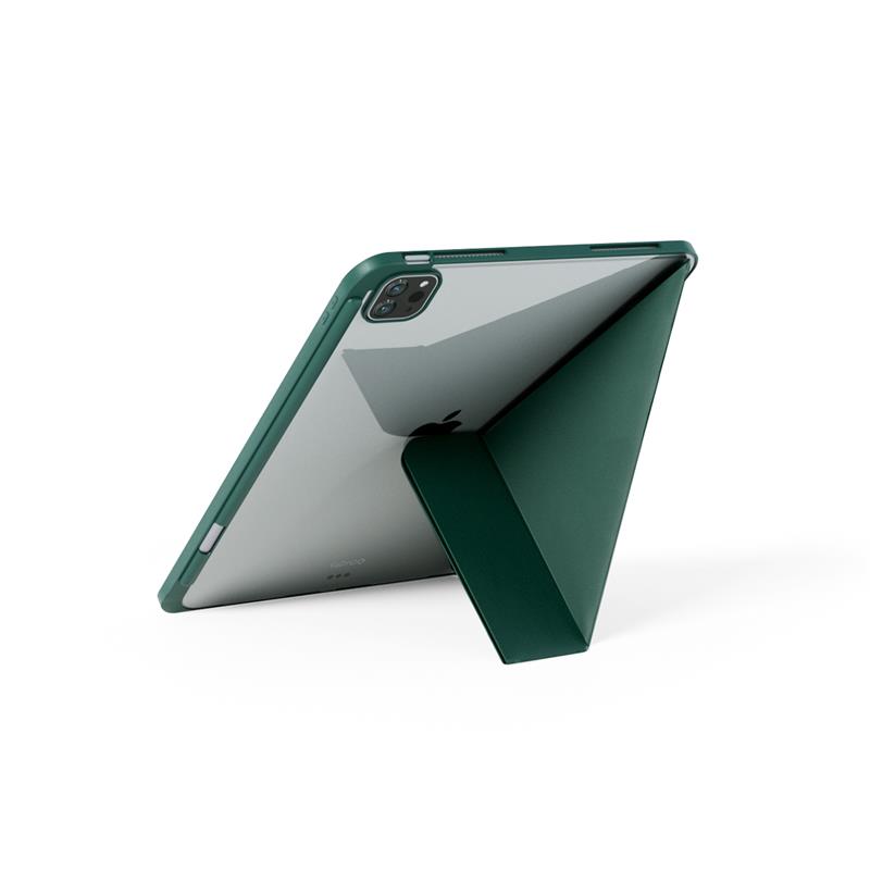 iStores by Epico Hero Flip Case pro Apple  iPad Pro 11" (2018+)/ iPad Air 10,9"/ iPad Air 11" M2/M3/M4 - zelená 