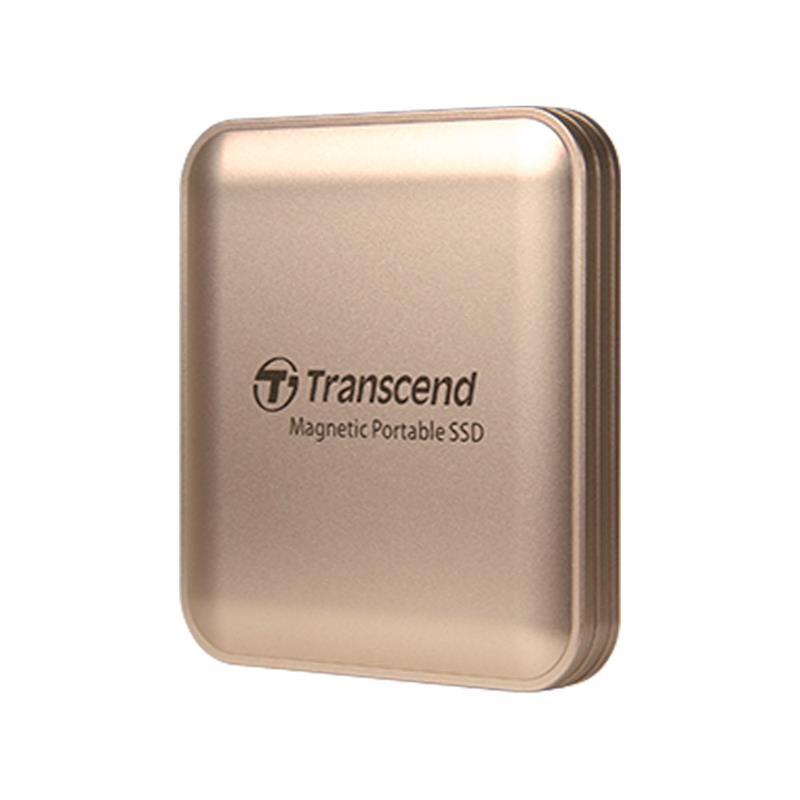 Transcend SSD 2TB ESD420C USB 3.2 Gen 2x2 - Champagne Gold 