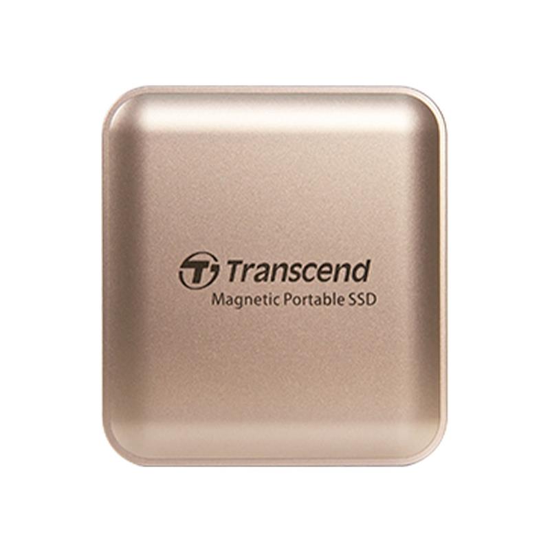 Transcend SSD 4TB ESD420C USB 3.2 Gen 2x2 - Champagne Gold 