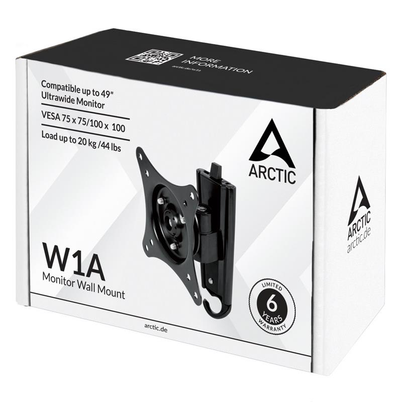 Arctic konzola W1A 