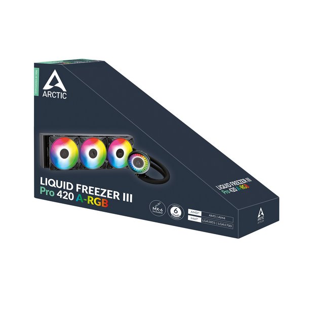 Arctic chladič CPU Liquid Freezer III Pro 420 A-RGB 