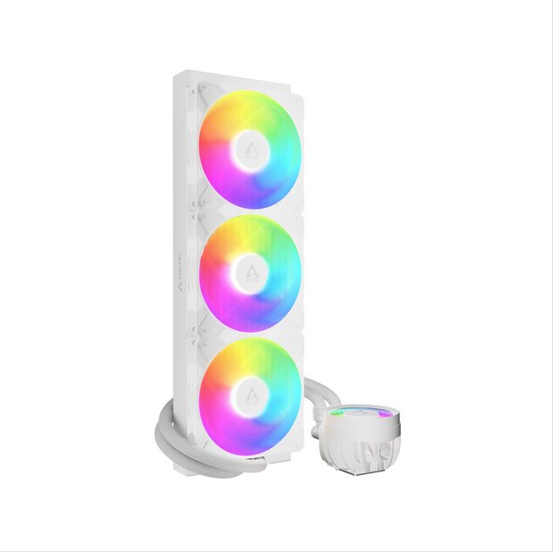 Arctic chladič CPU Liquid Freezer III Pro 420 A-RGB (White) 